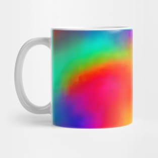 Abstract - Vibrant Clouds Mug